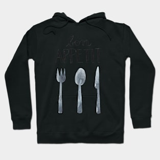 Bon Appetit - Black Hoodie